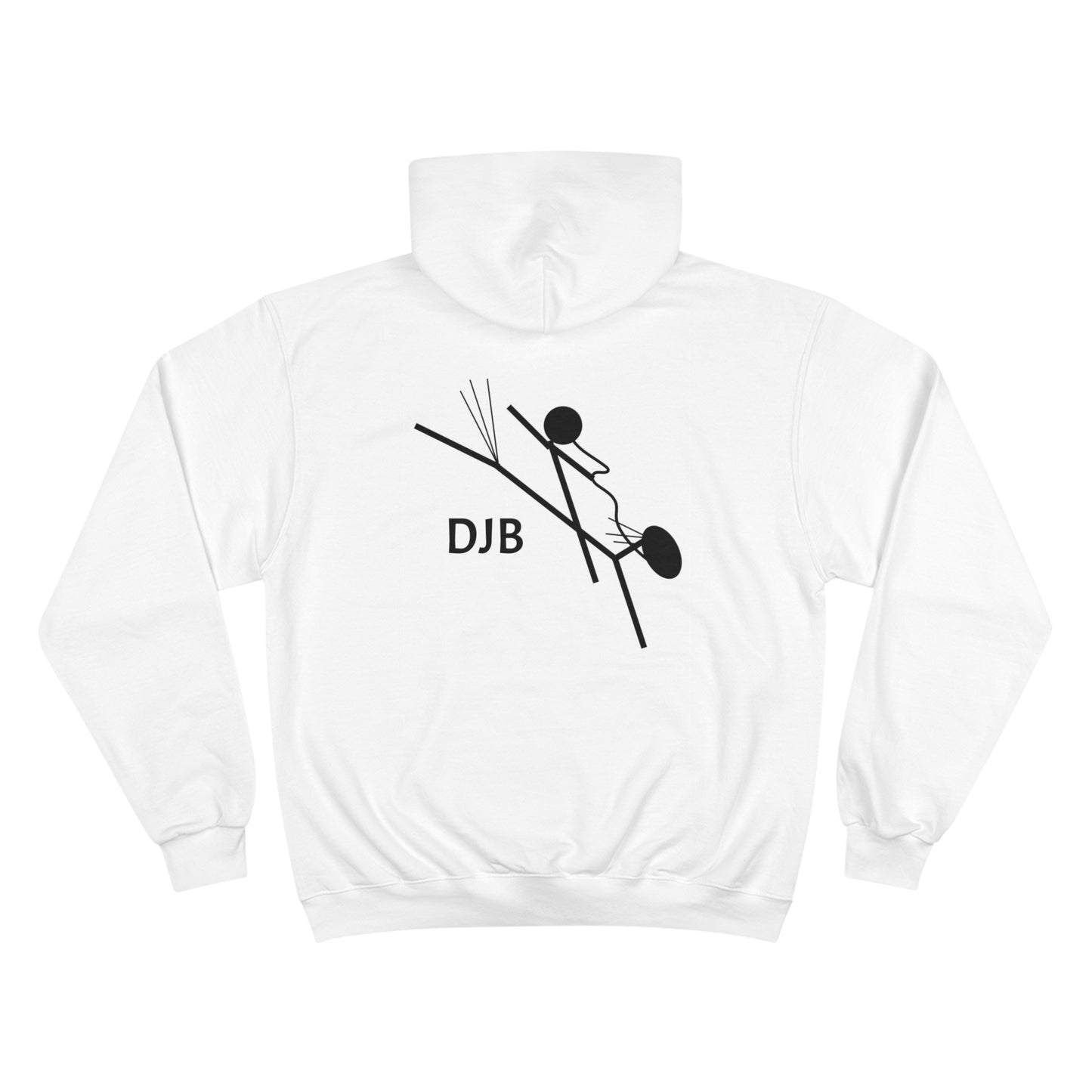 DJB "Bucking Stick" Champion Hoodie