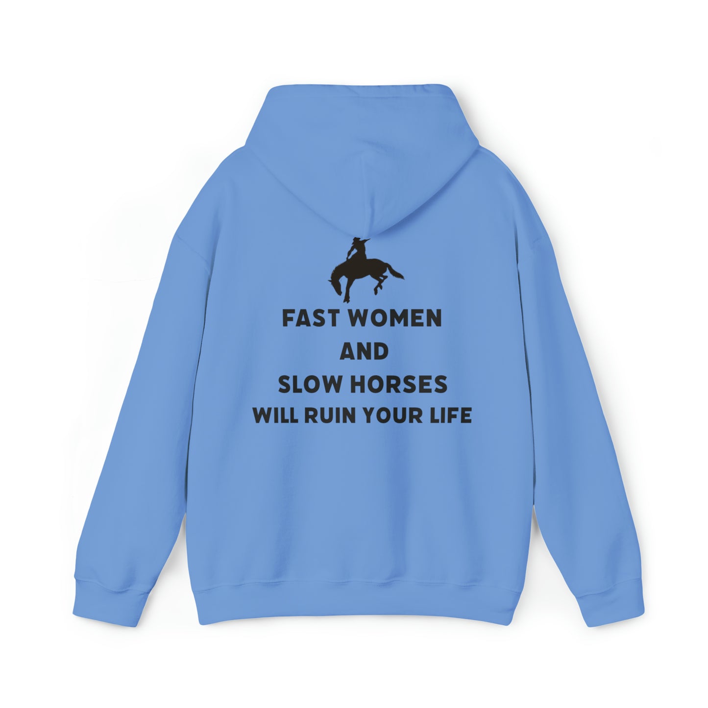 Fast Women and Slow Horses hoodie