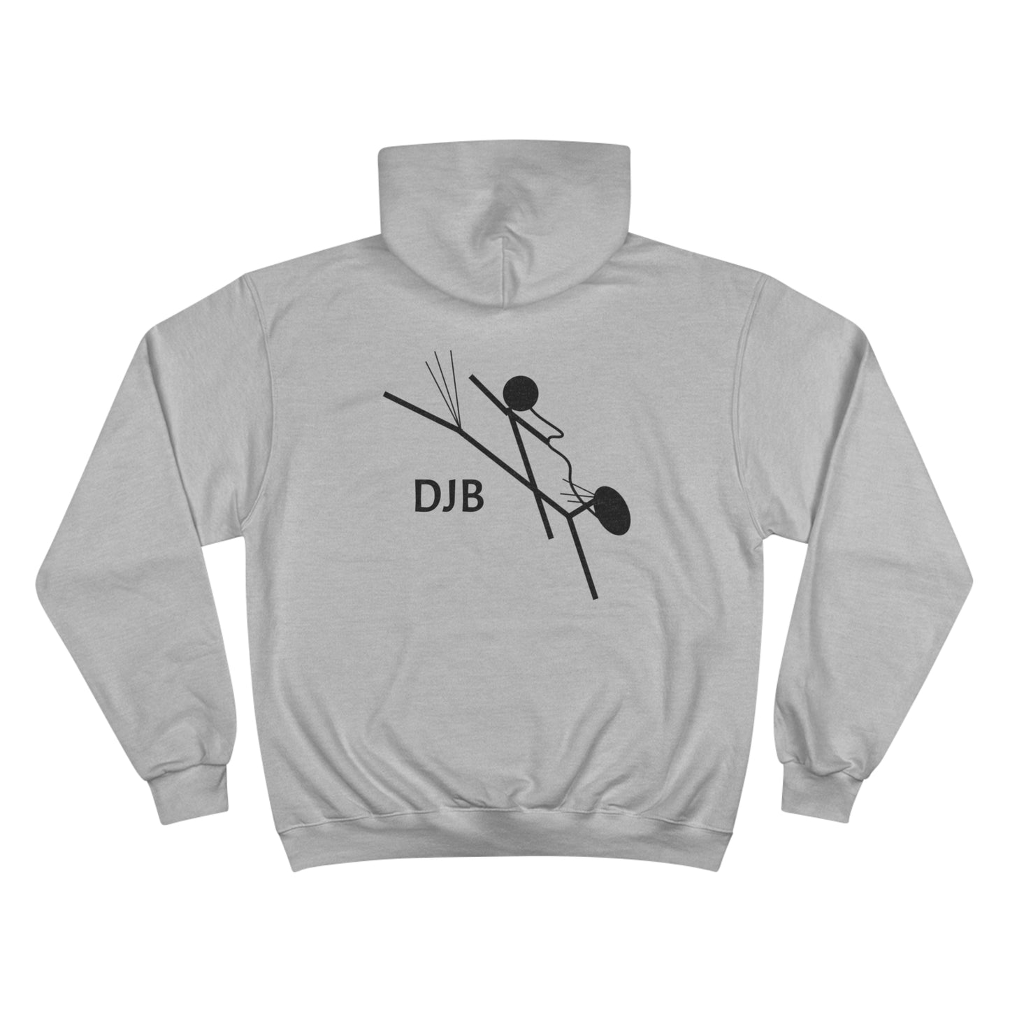 DJB "Bucking Stick" Champion Hoodie