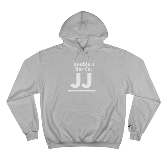 Double J Bar Logo Champion Hoodie