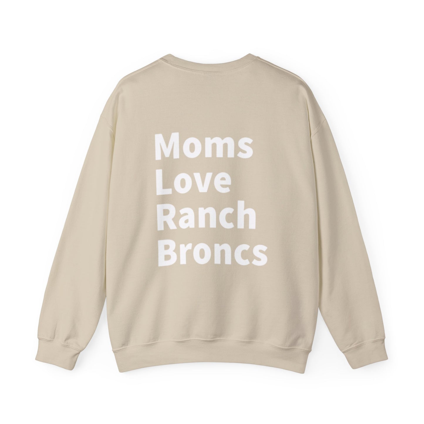 Moms Love Ranch Broncs crewneck