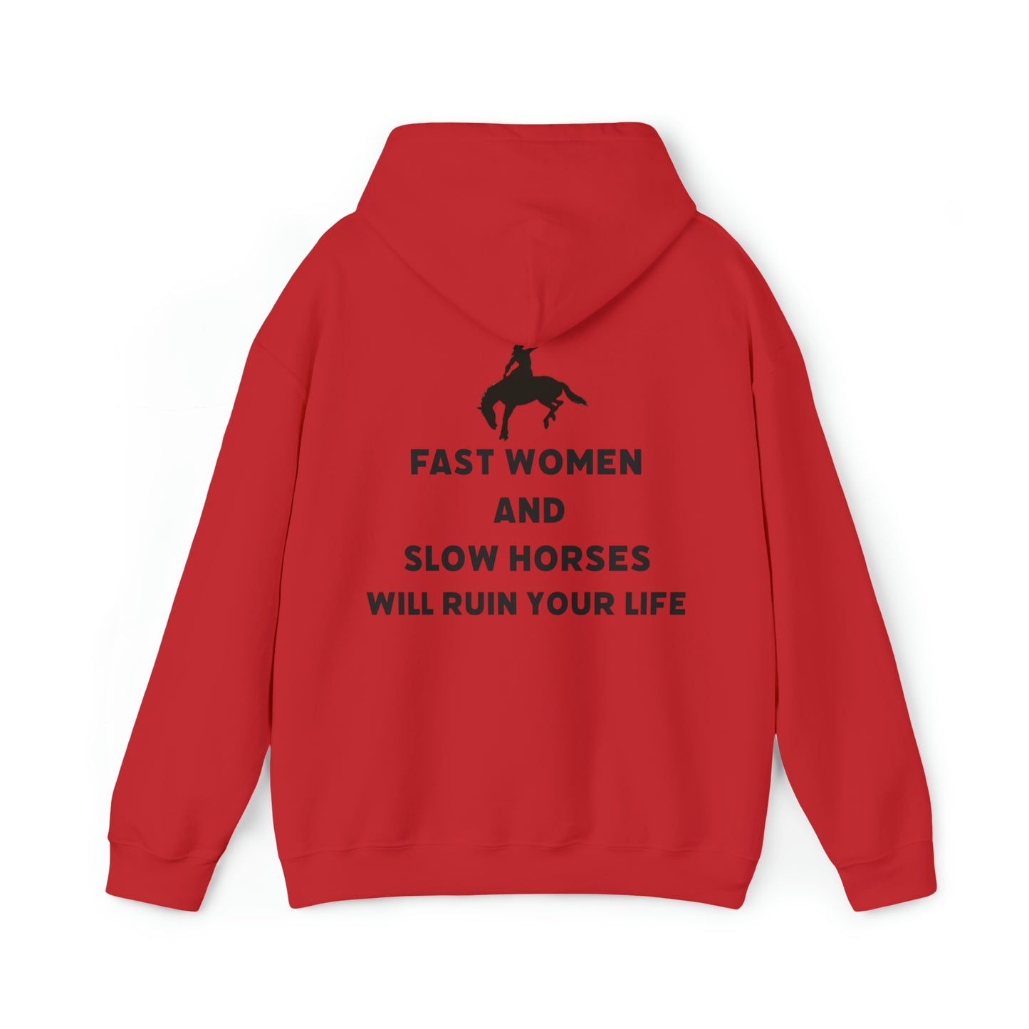 Fast Women and Slow Horses hoodie