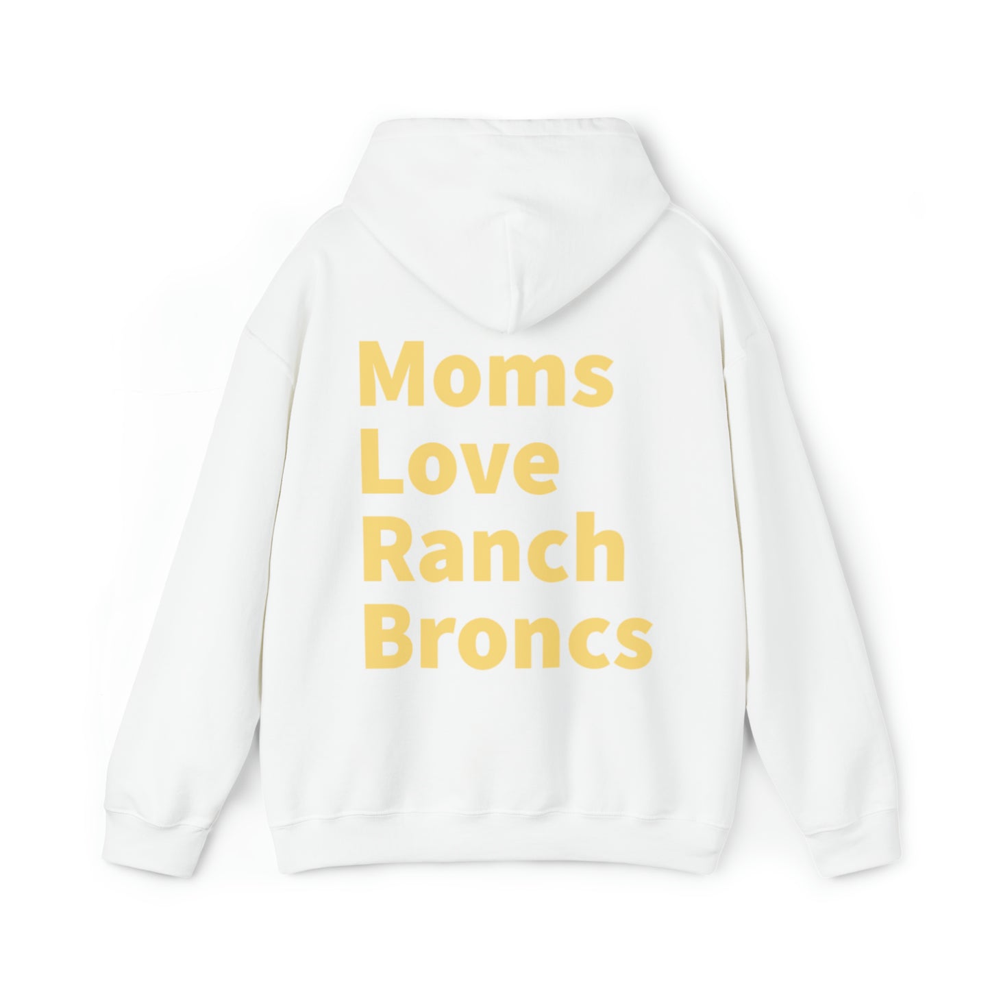 Moms Love Ranch Broncs Hoodie