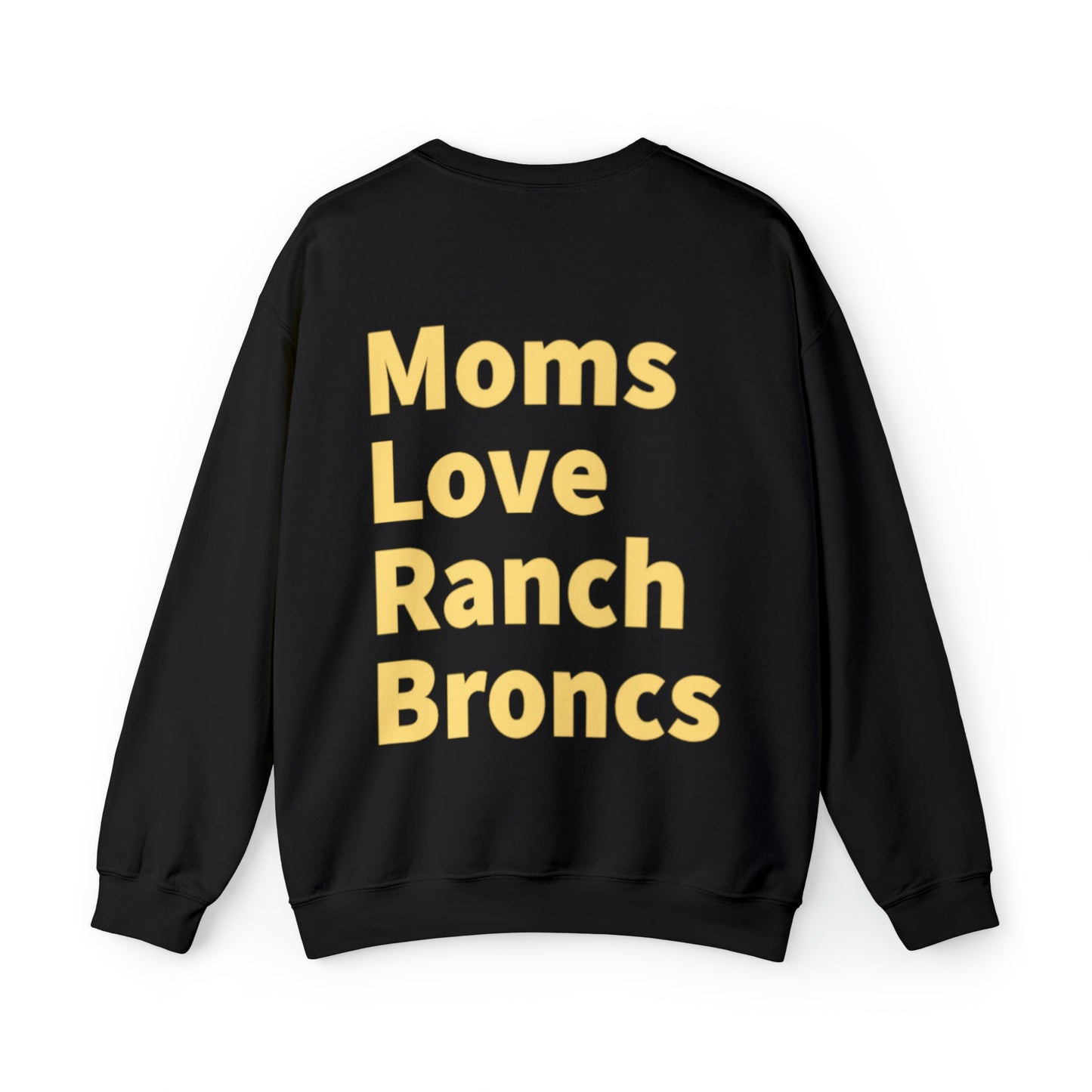 Moms Love Ranch Broncs Crewneck