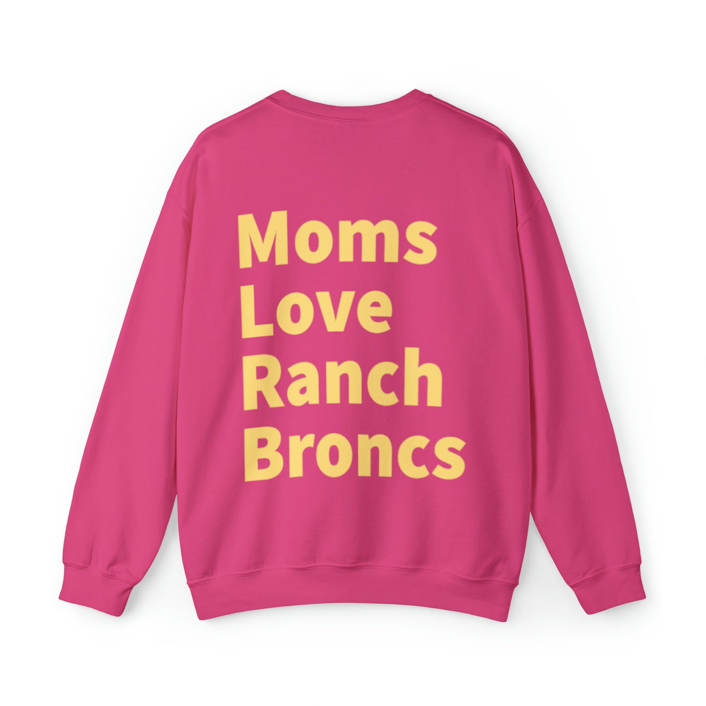 Moms Love Ranch Broncs Crewneck