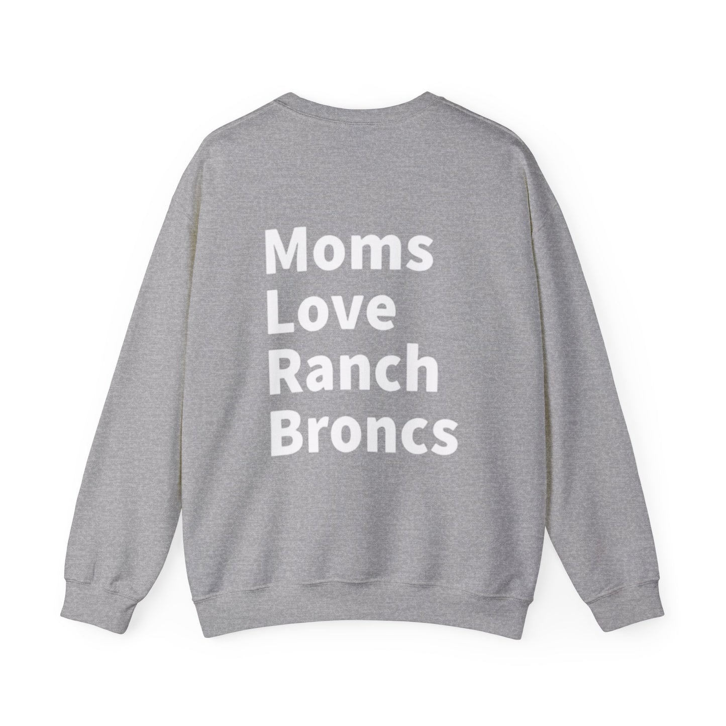 Moms Love Ranch Broncs crewneck