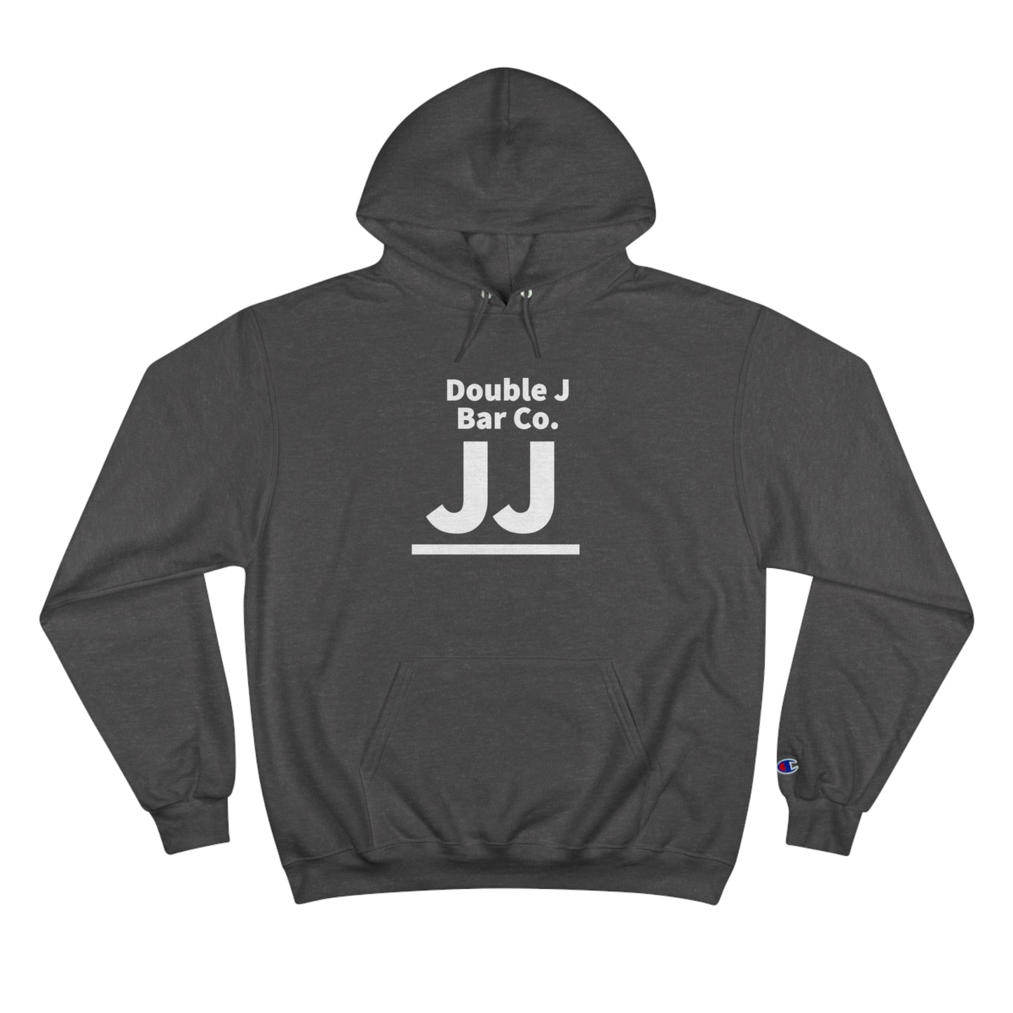 Double J Bar Logo Champion Hoodie