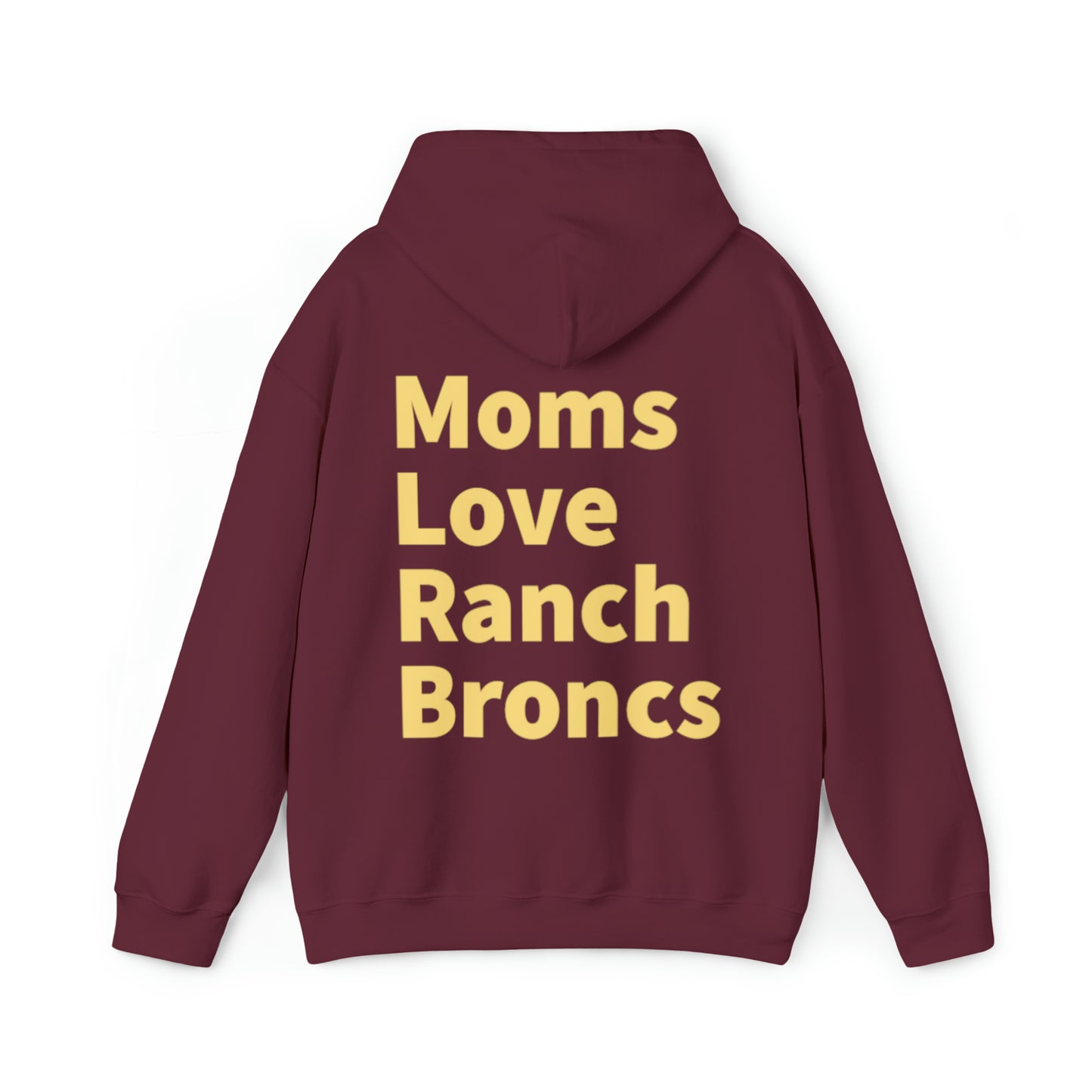 Moms Love Ranch Broncs Hoodie