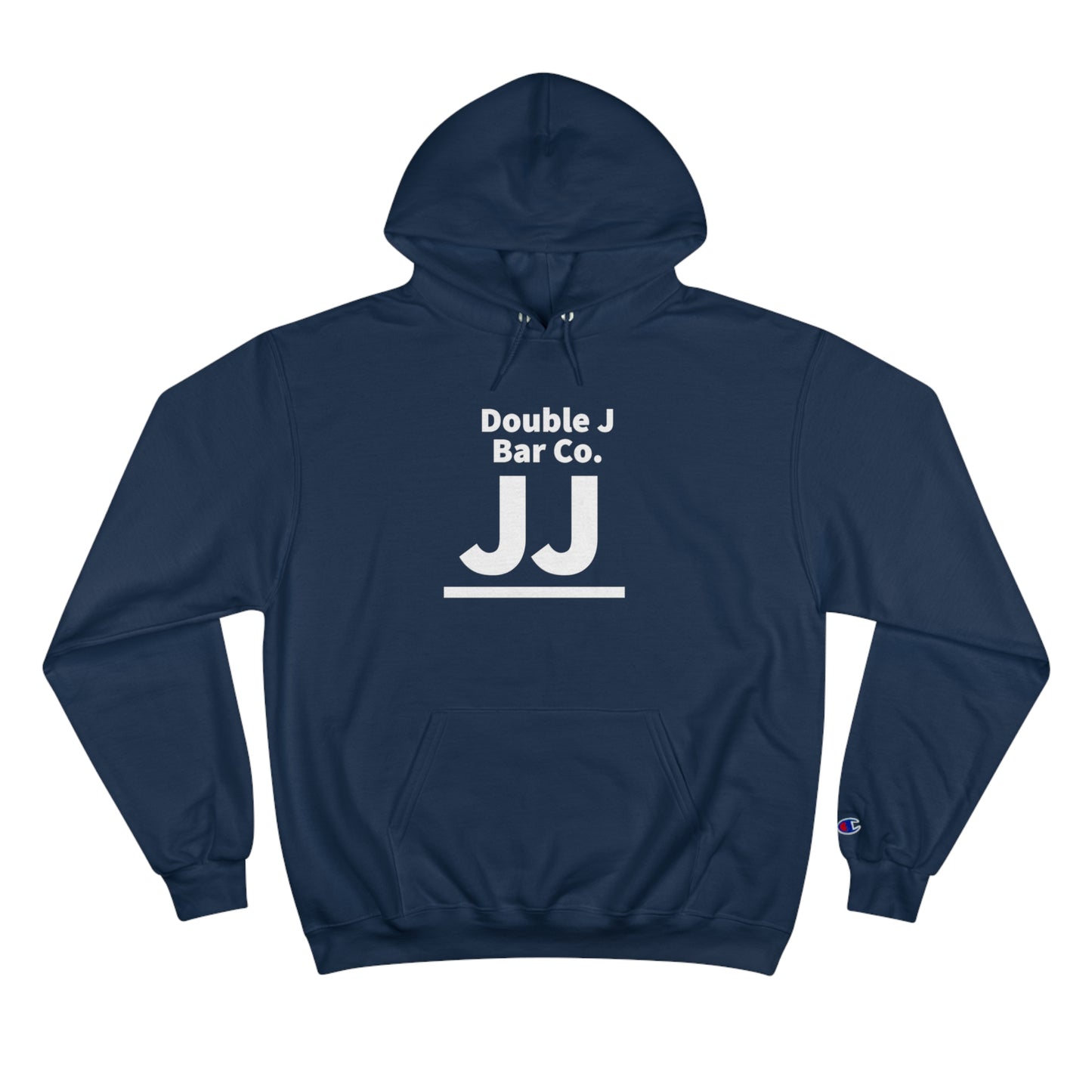 Double J Bar Logo Champion Hoodie