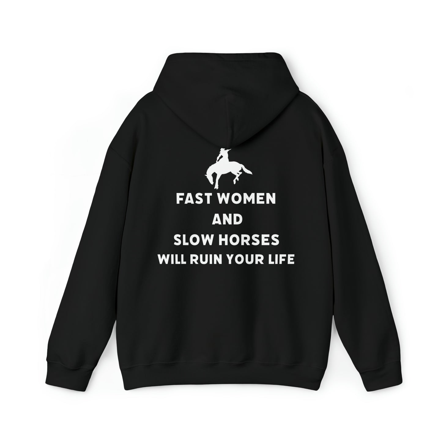 Fast Women and Slow Horses hoodie