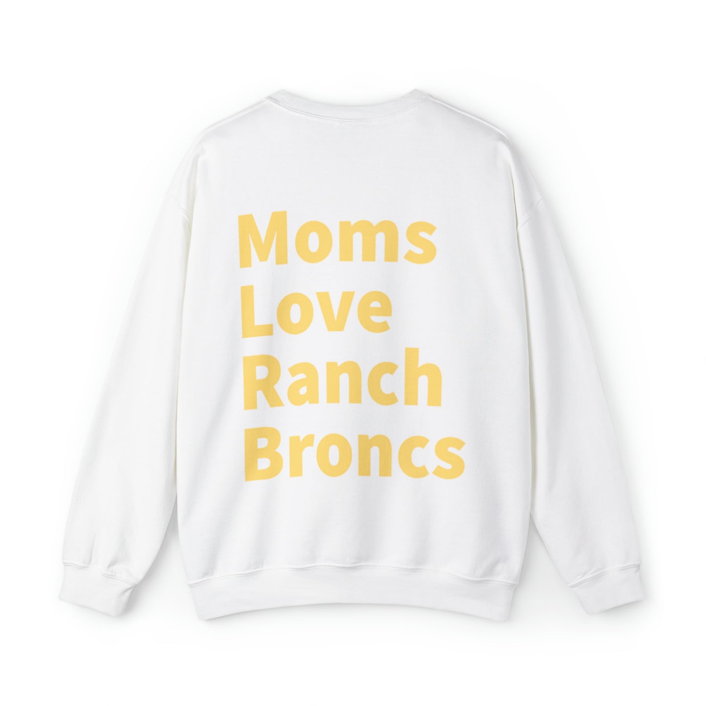 Moms Love Ranch Broncs Crewneck