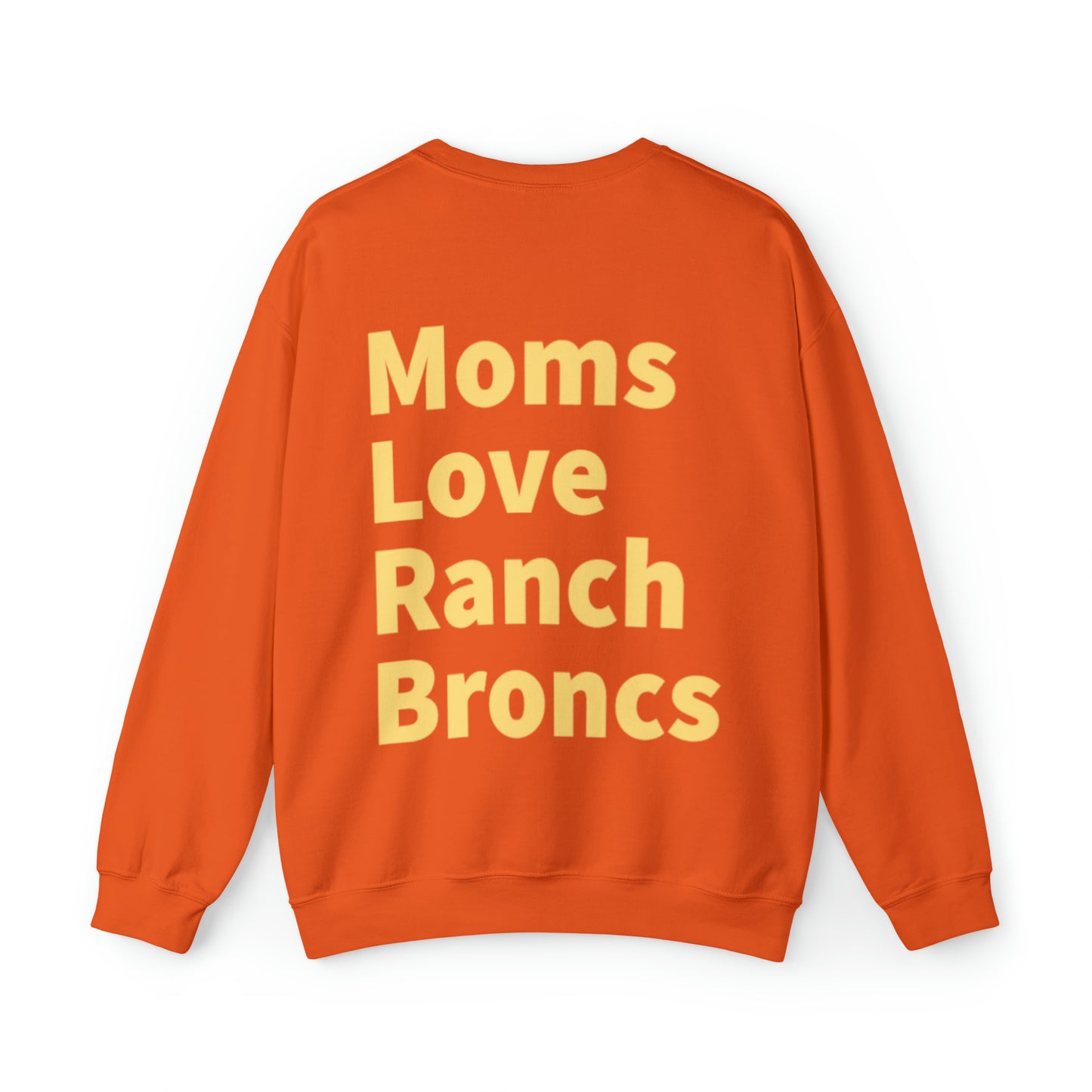 Moms Love Ranch Broncs Crewneck