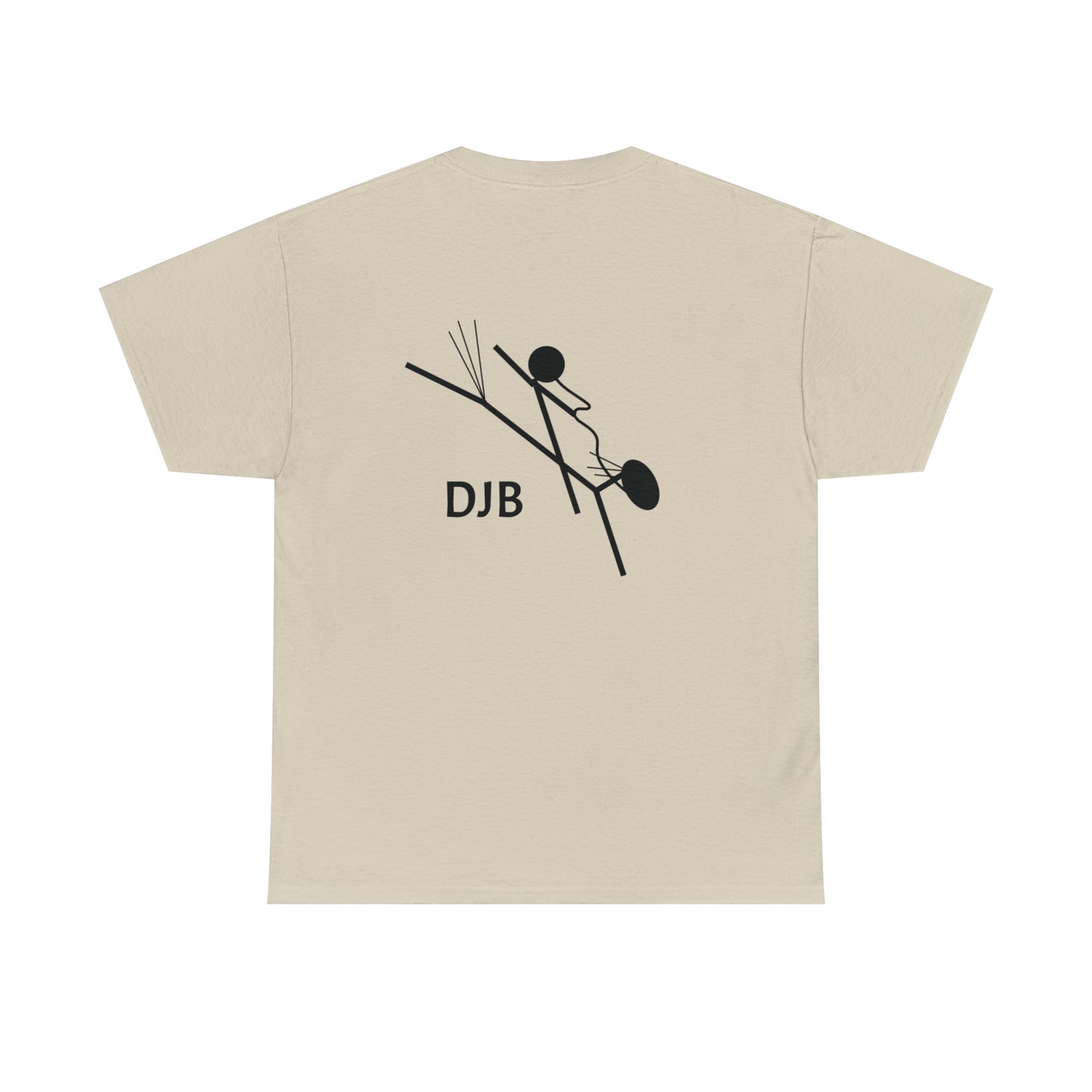 Double JJ Bar "Bucking Stick" T-shirt