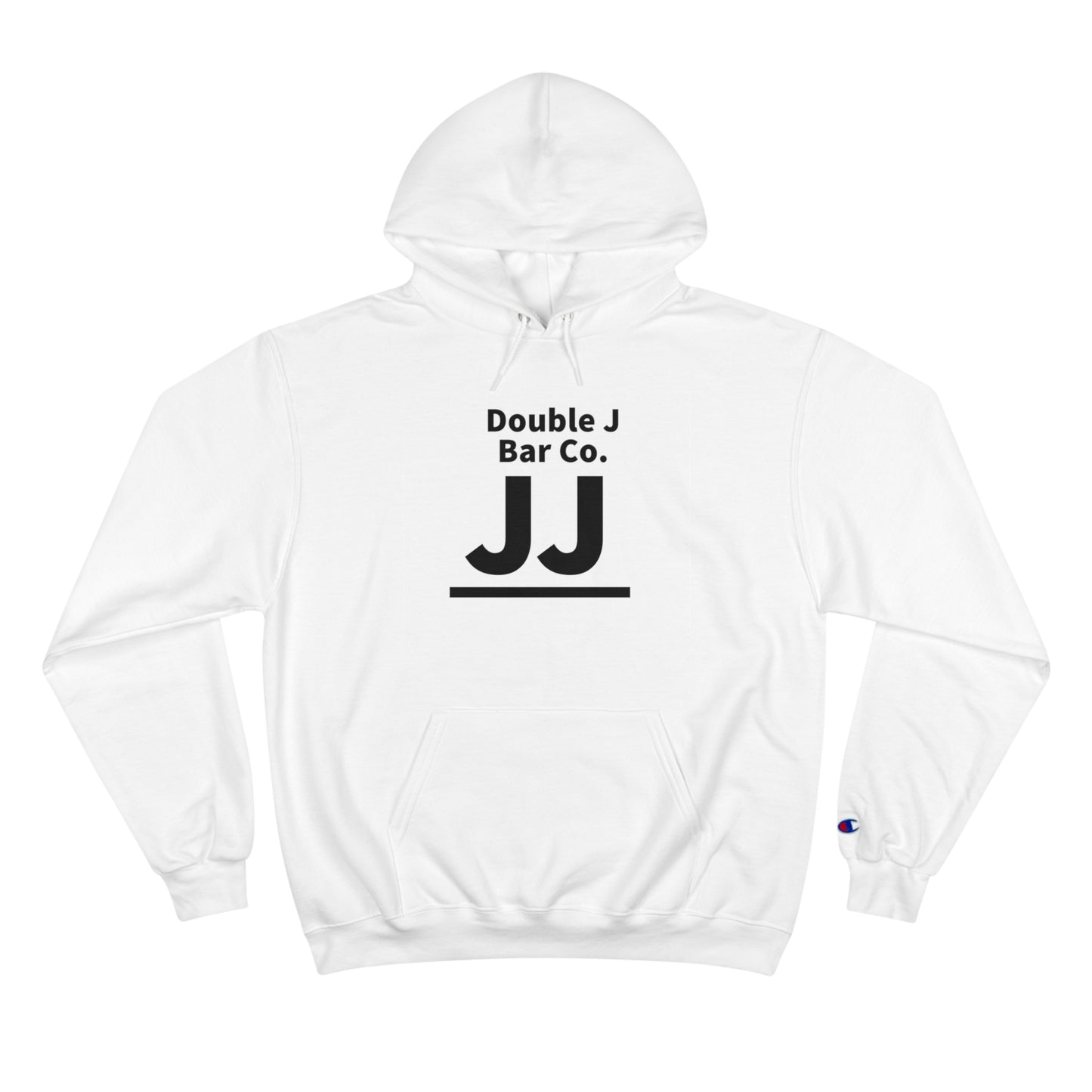 Double J Bar Logo Champion Hoodie