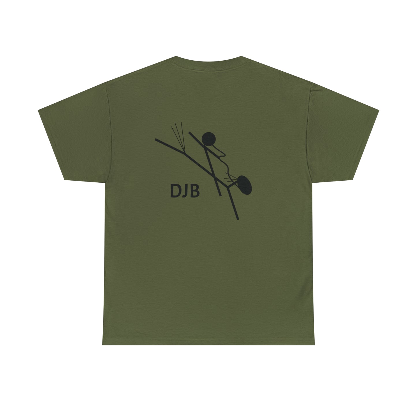 Double JJ Bar "Bucking Stick" T-shirt