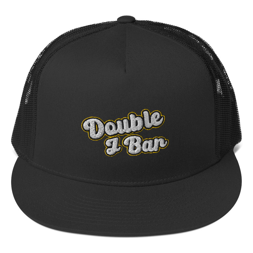 Double J Bar Funky Logo Hat