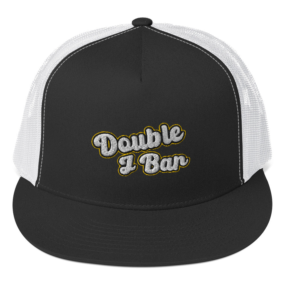 Double J Bar Funky Logo Hat