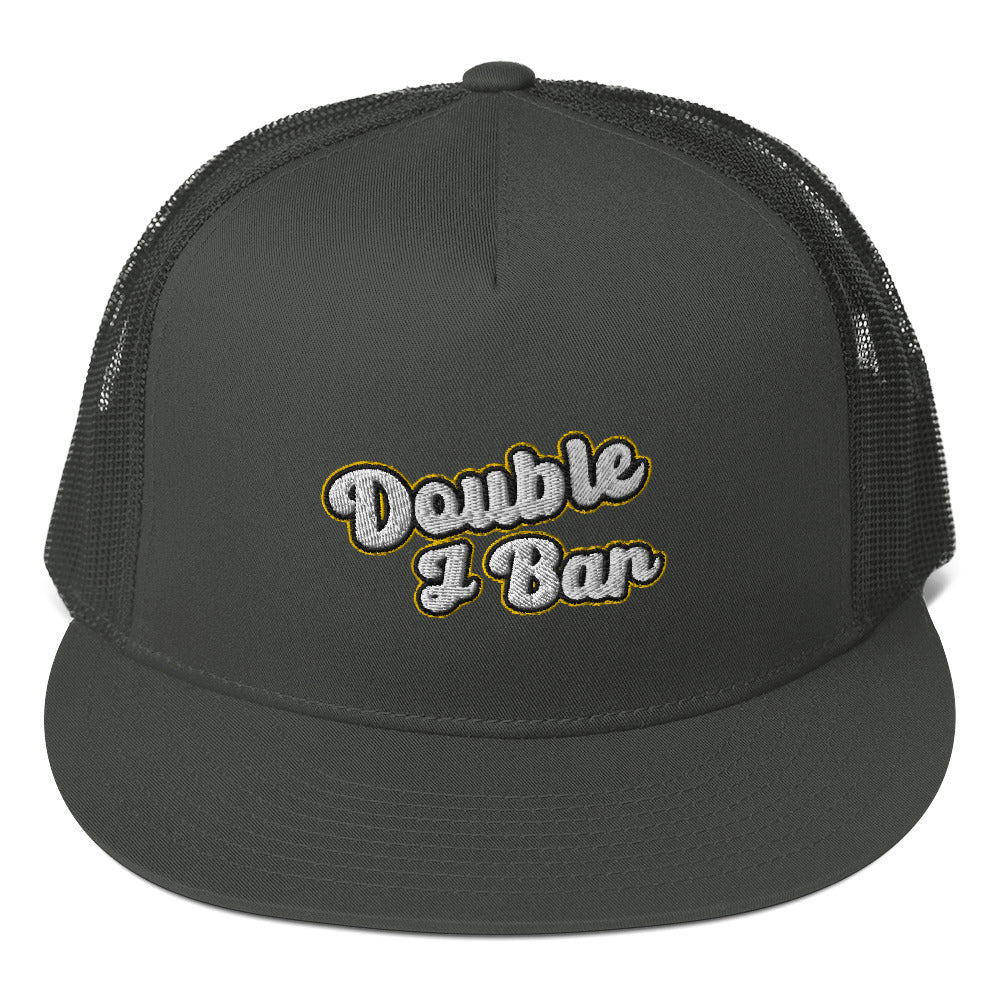 Double J Bar Funky Logo Hat