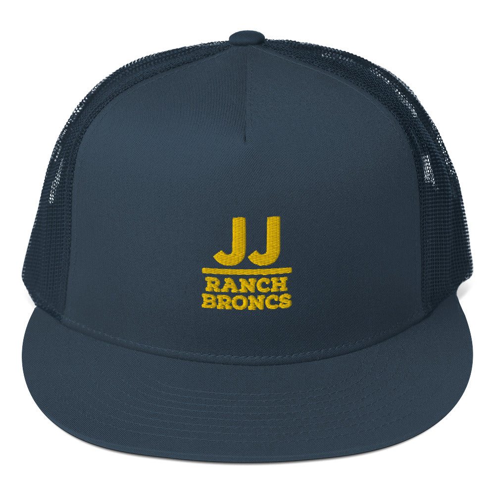 JJ Ranch Broncs Trucker Hat