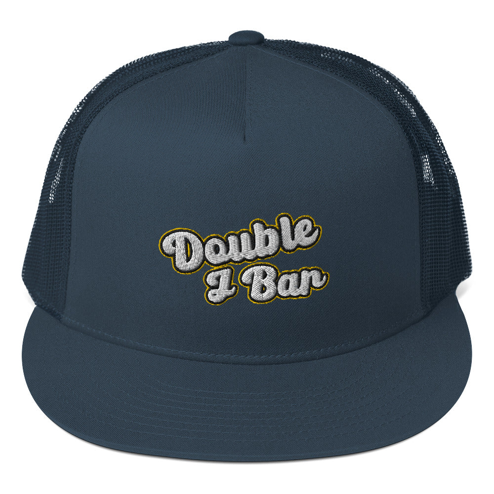 Double J Bar Funky Logo Hat