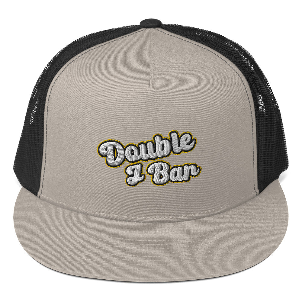 Double J Bar Funky Logo Hat