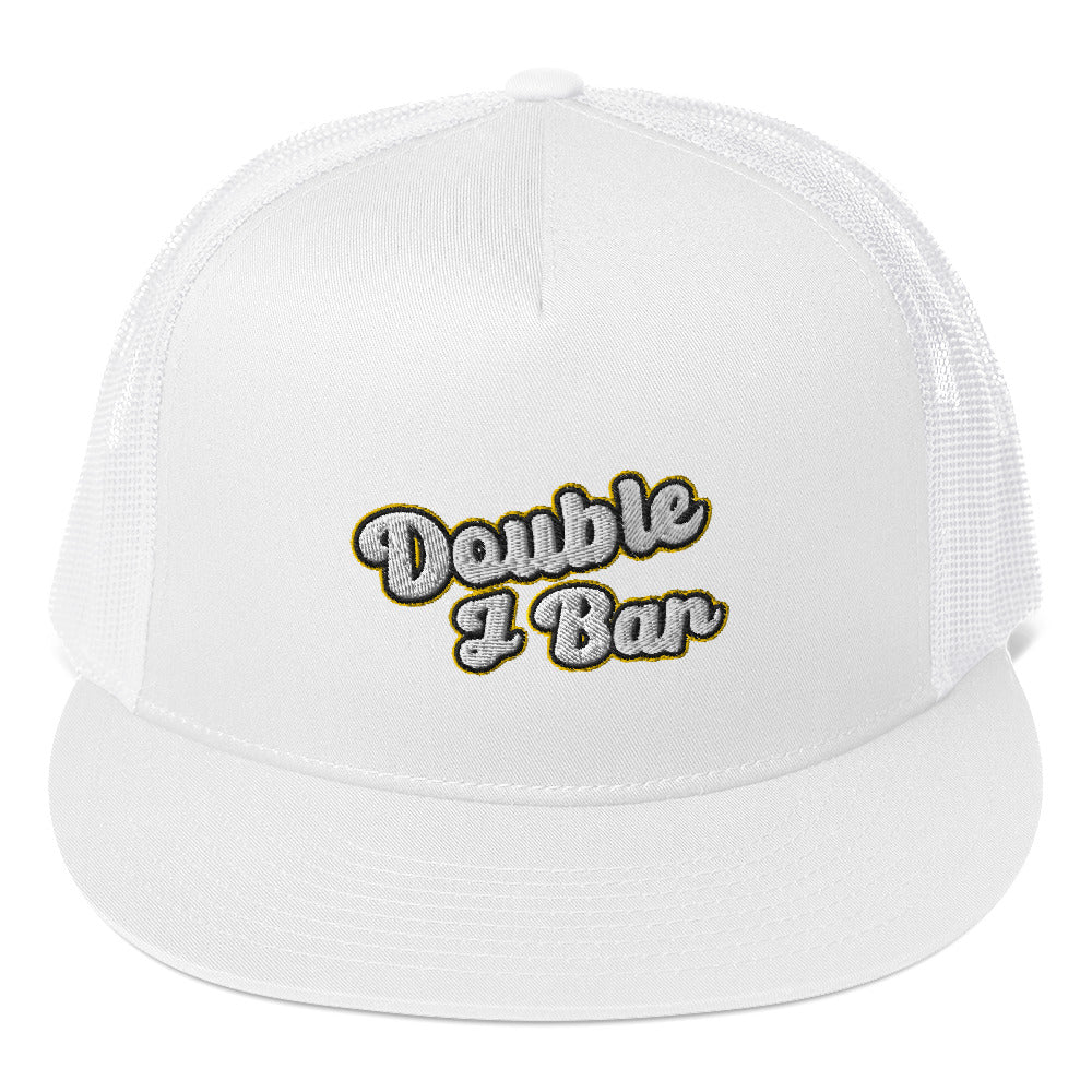 Double J Bar Funky Logo Hat