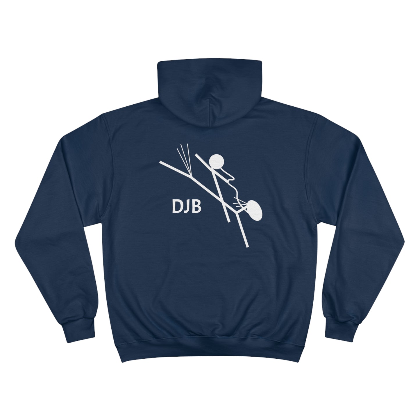 DJB "Bucking Stick" Champion Hoodie