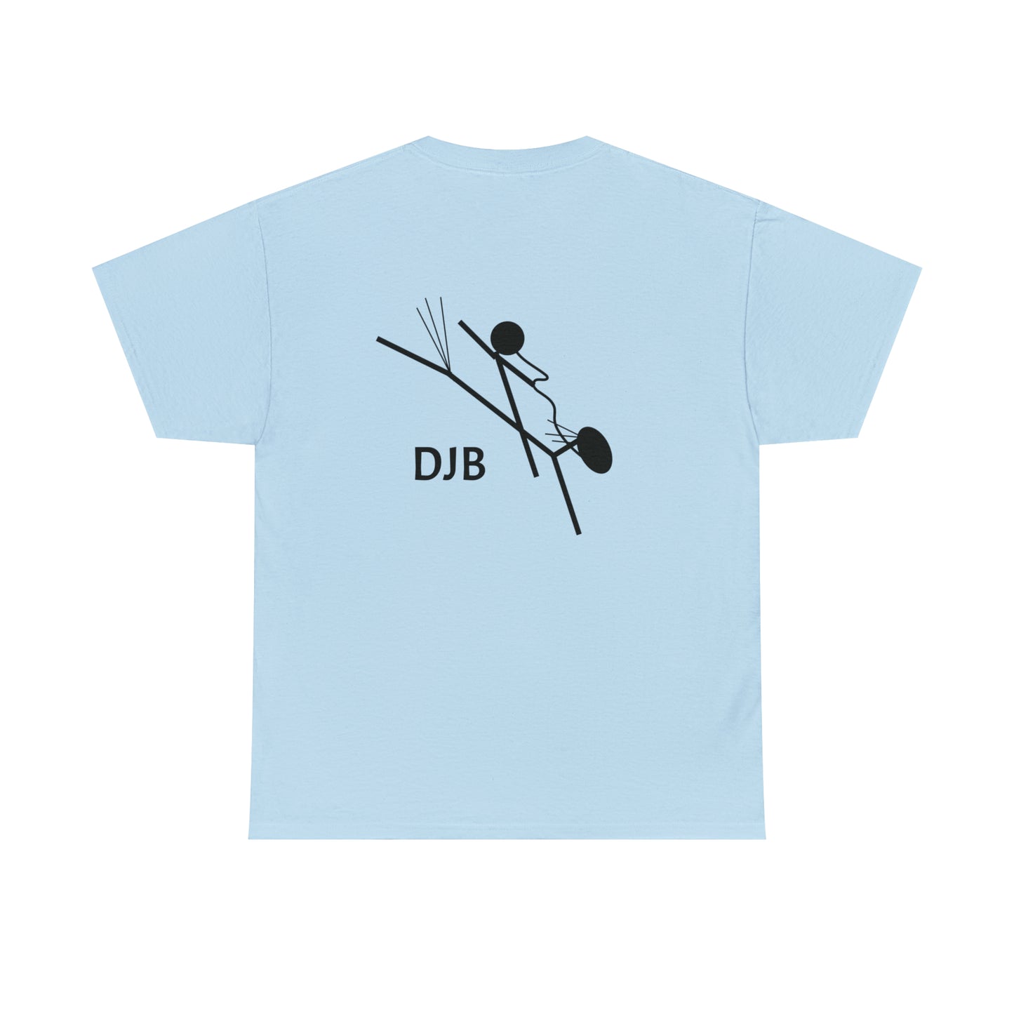 Double JJ Bar "Bucking Stick" T-shirt