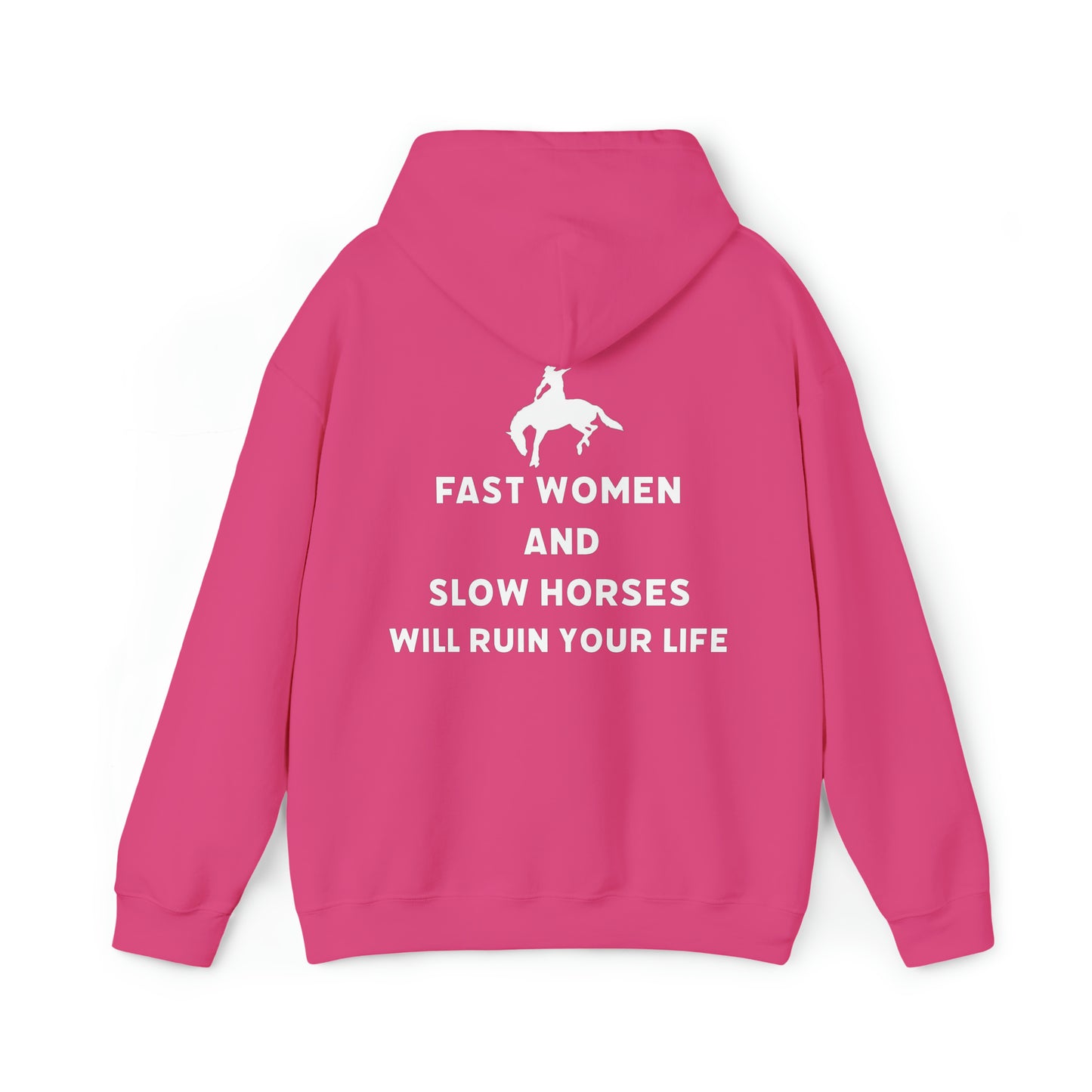 Fast Women and Slow Horses hoodie