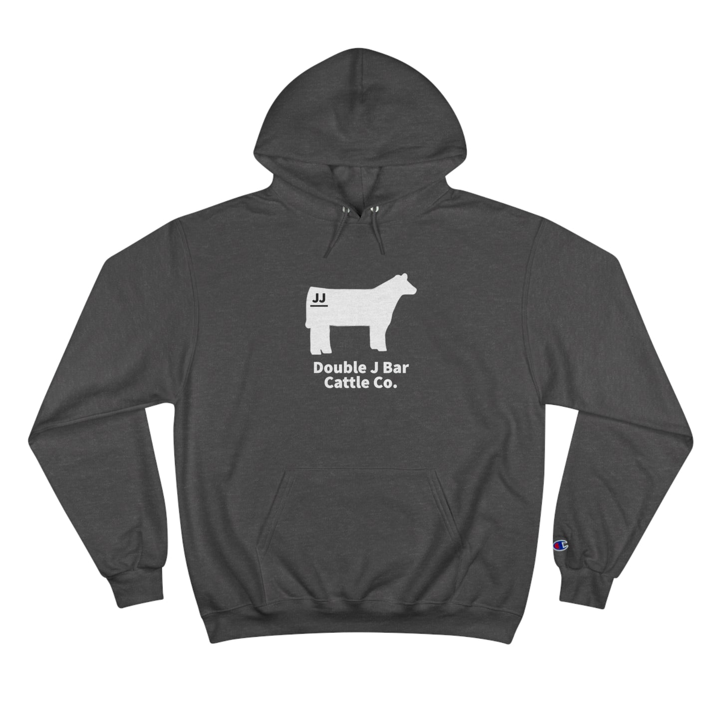 Double J Bar Cattle Co. Logo Hoodie