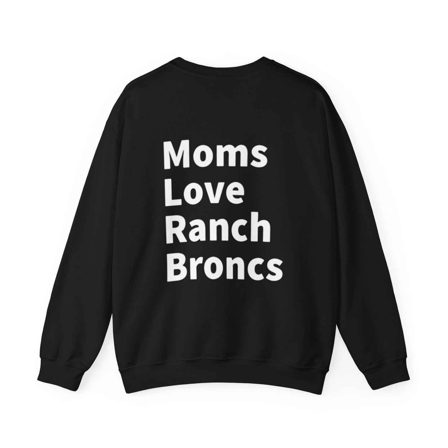 Moms Love Ranch Broncs crewneck