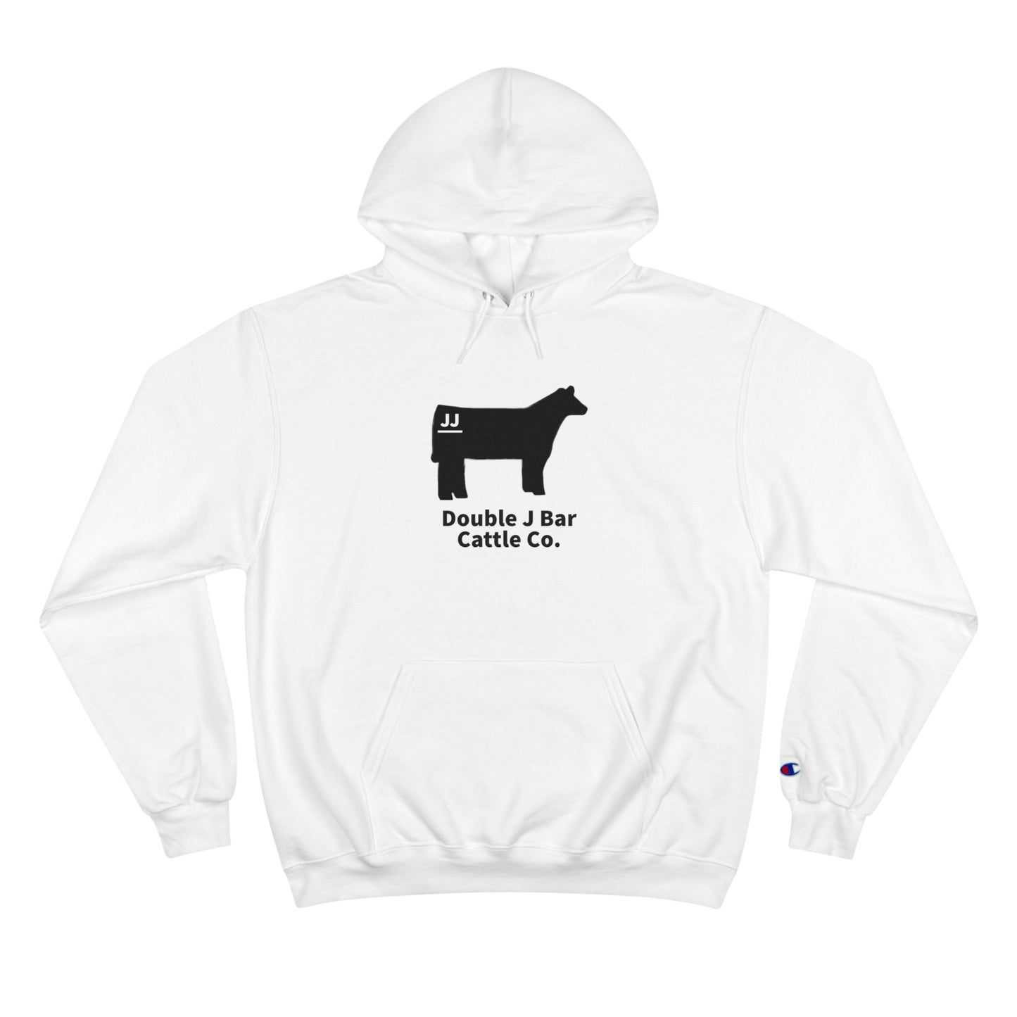 Double J Bar Cattle Co. Logo Hoodie