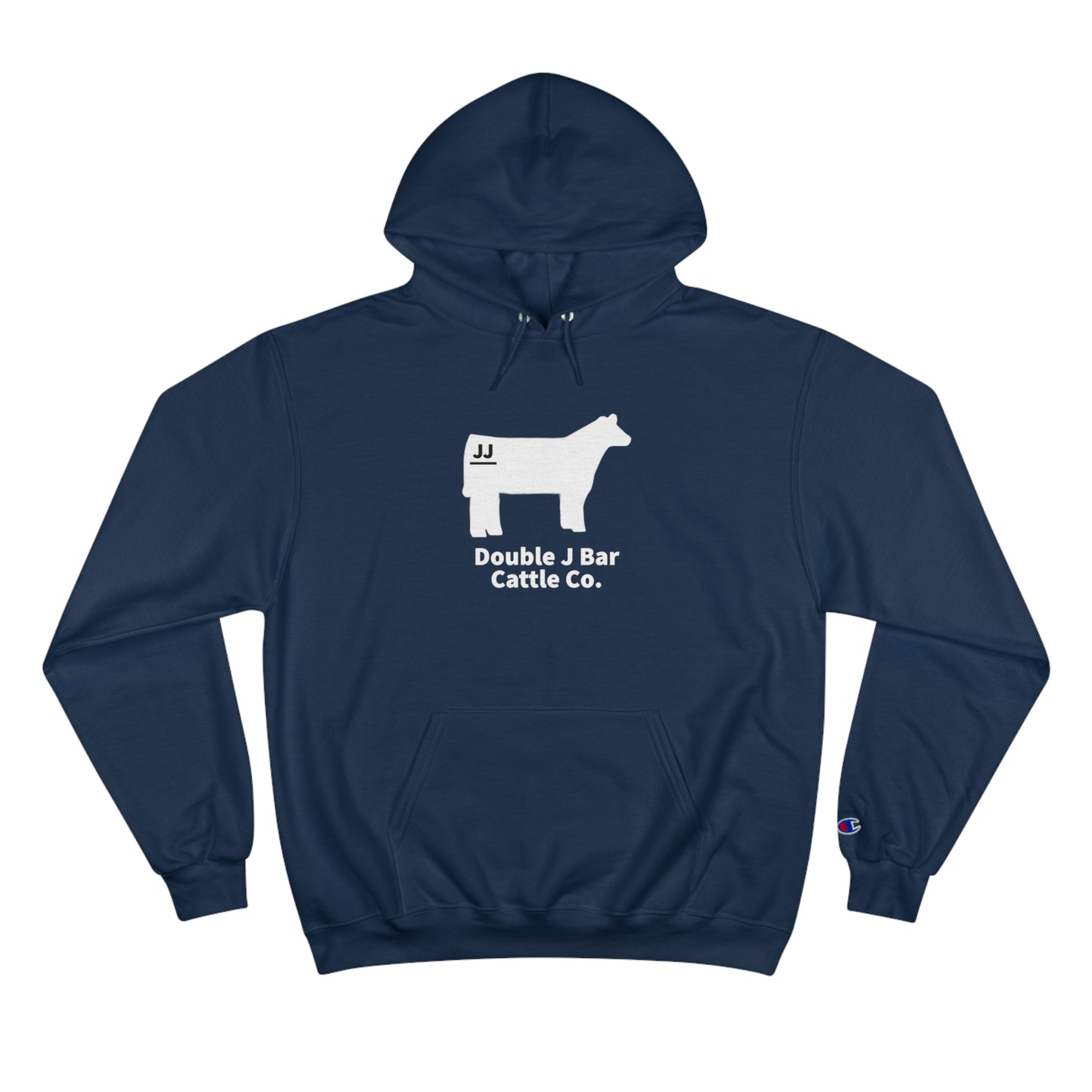 Double J Bar Cattle Co. Logo Hoodie