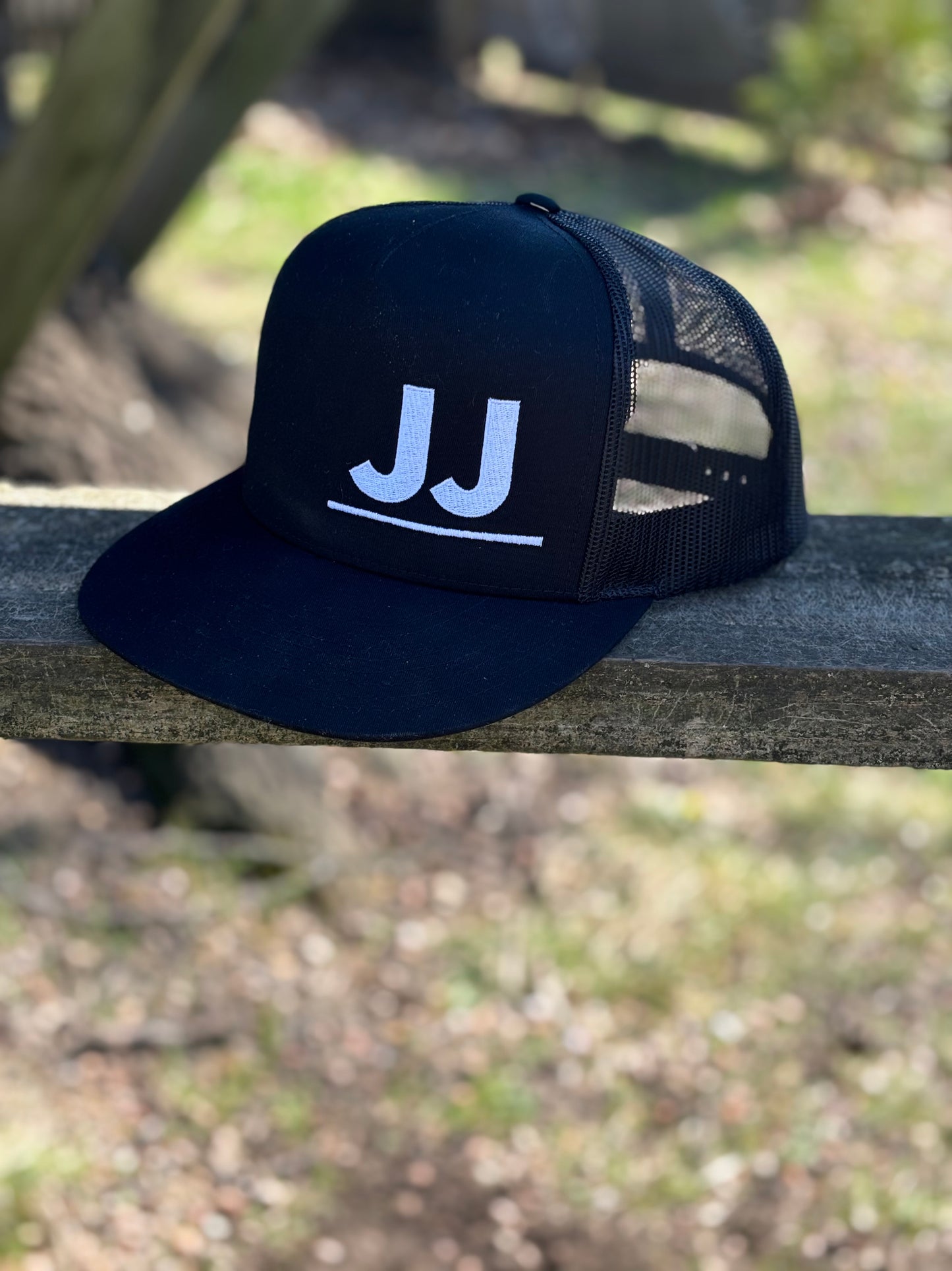 Double J Bar Cattle Brand Hat