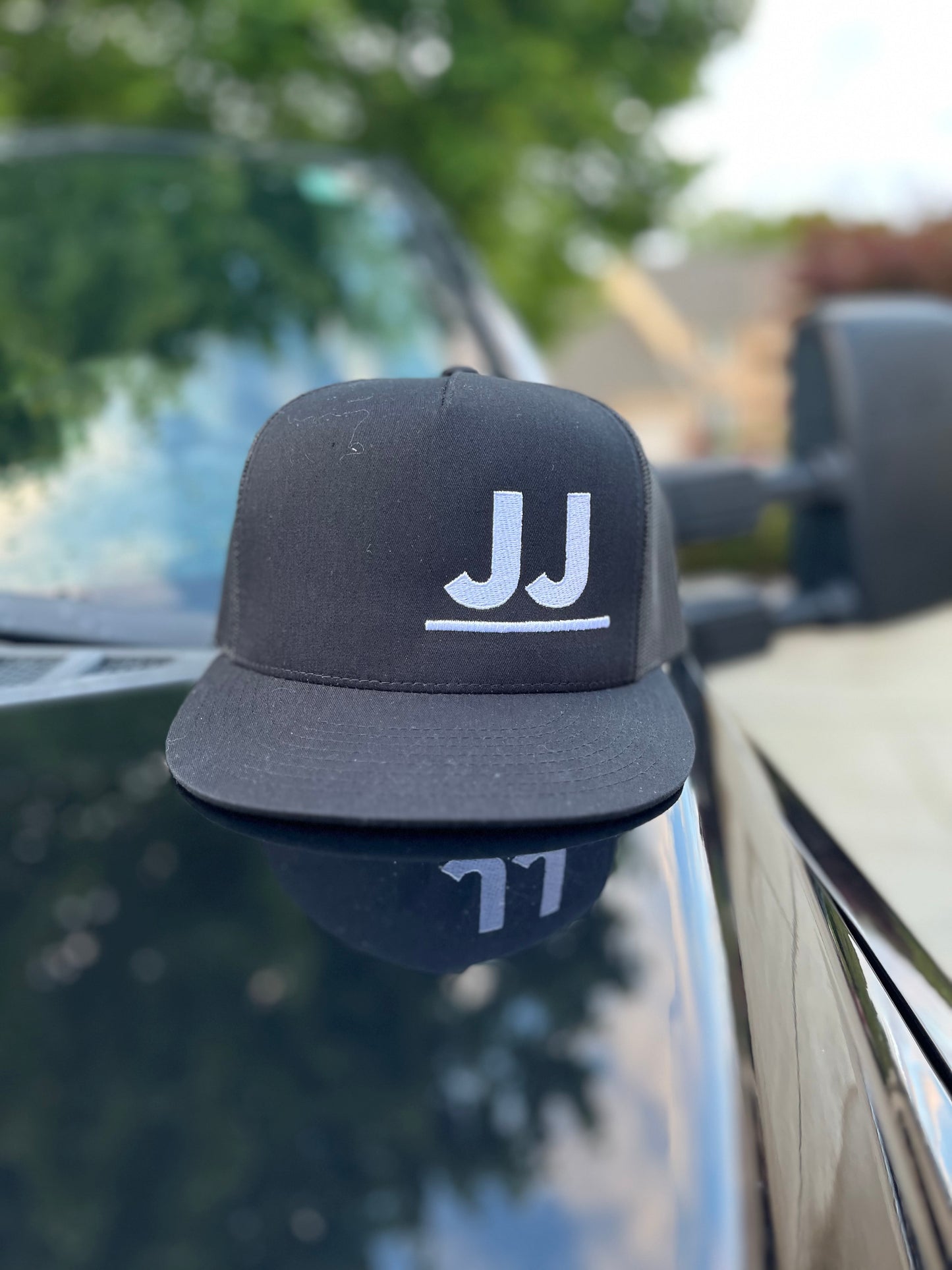 Double J Bar Cattle Brand Hat