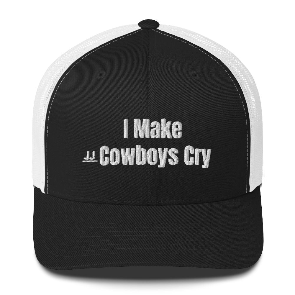 I make cowboys cry hat