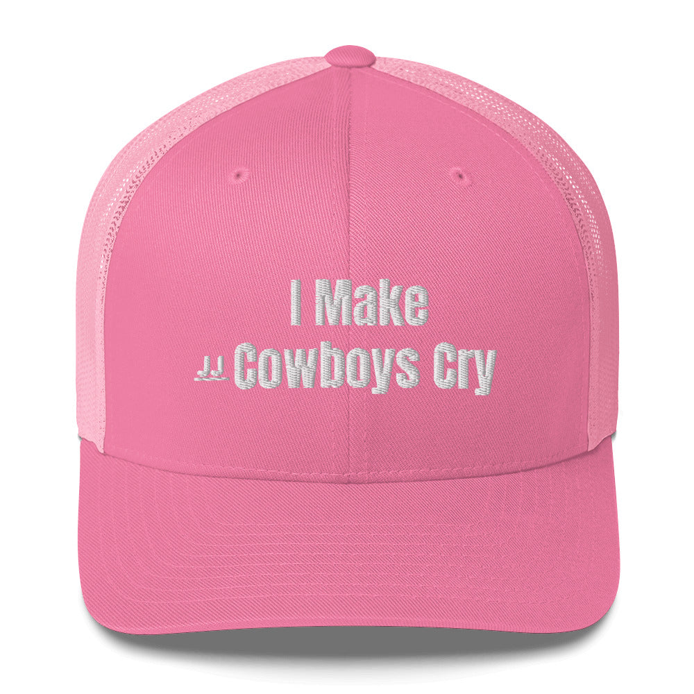 I make cowboys cry hat