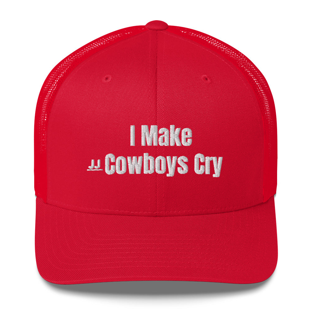 I make cowboys cry hat